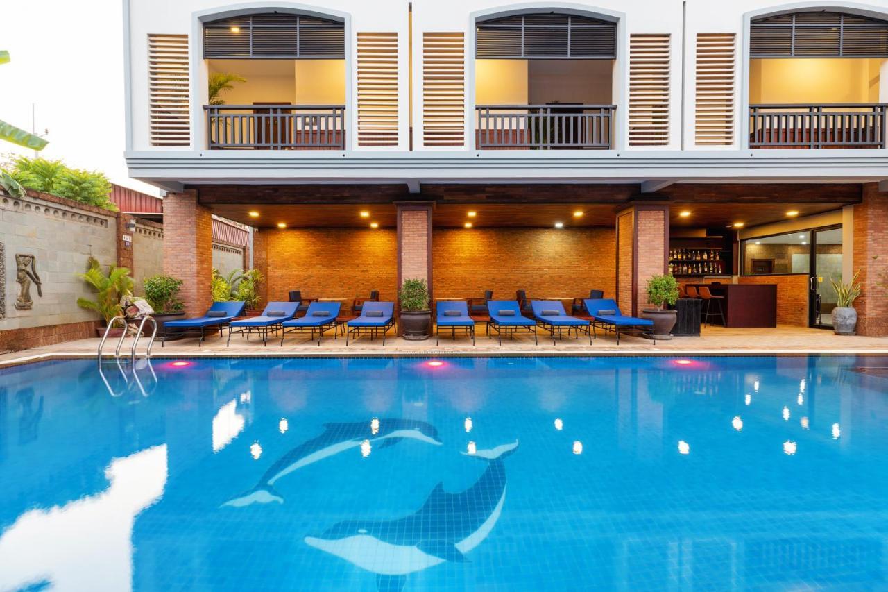 Blanc Smith Hotel Siem Reap Exterior foto