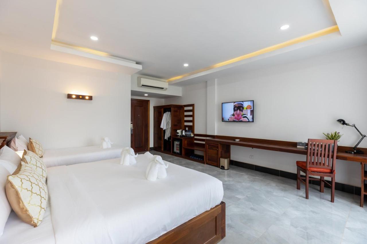 Blanc Smith Hotel Siem Reap Exterior foto