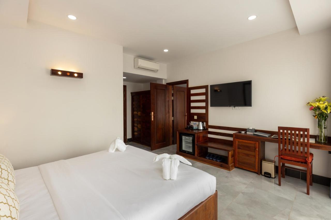 Blanc Smith Hotel Siem Reap Exterior foto