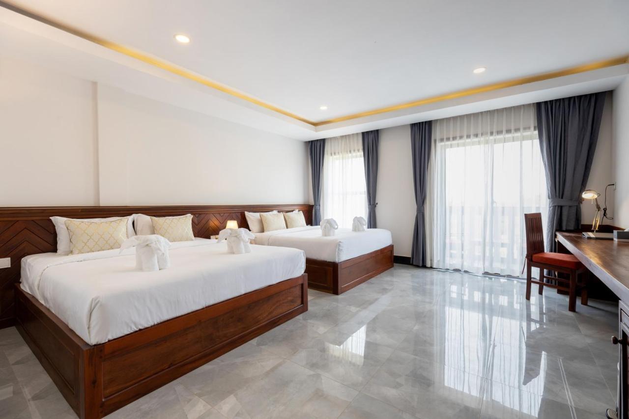 Blanc Smith Hotel Siem Reap Exterior foto