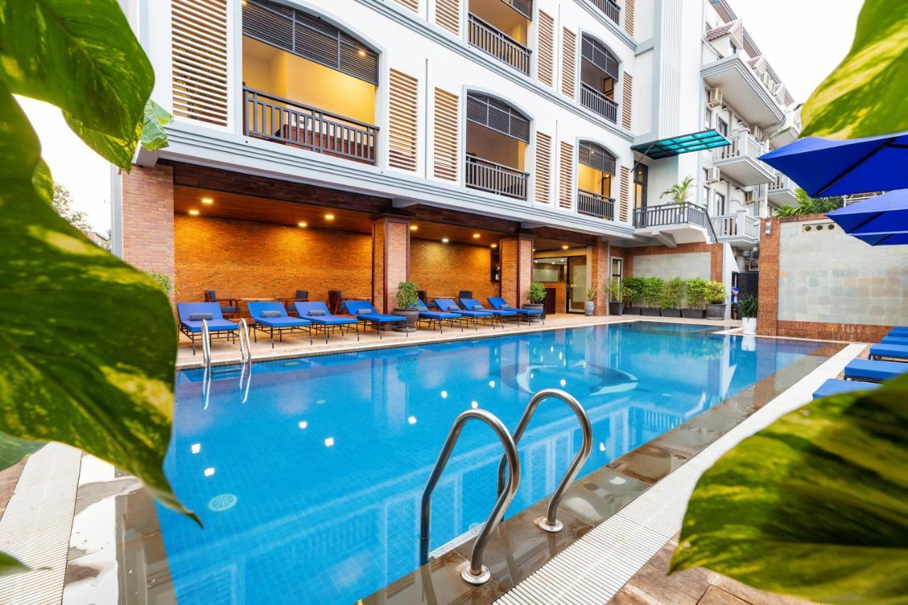 Blanc Smith Hotel Siem Reap Exterior foto