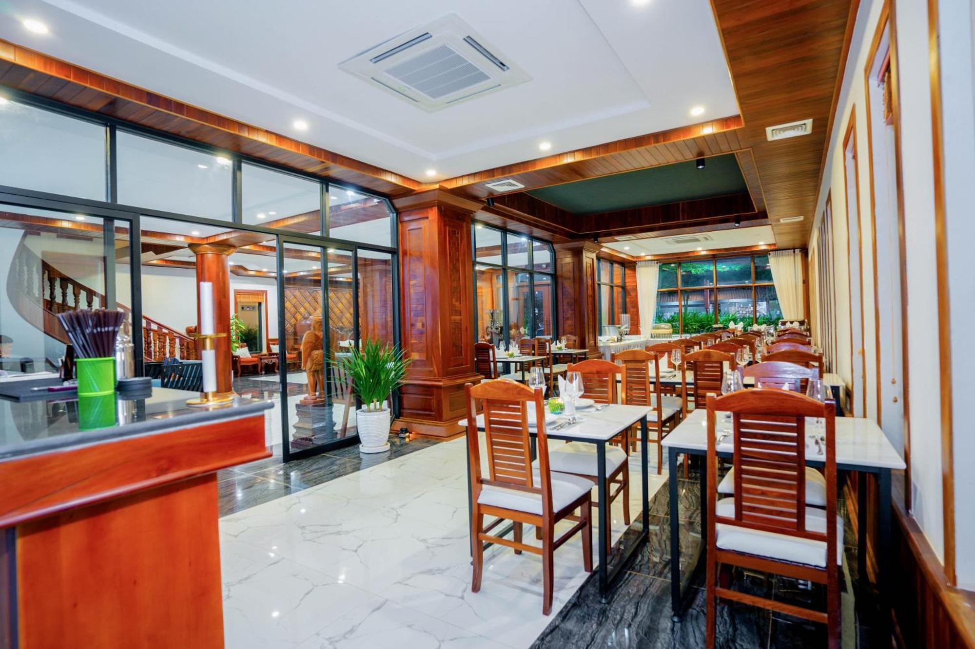 Blanc Smith Hotel Siem Reap Exterior foto