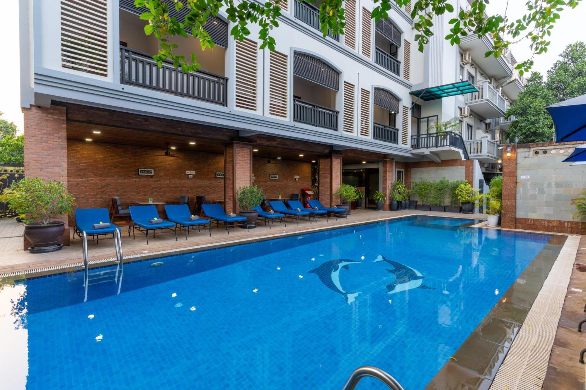Blanc Smith Hotel Siem Reap Exterior foto